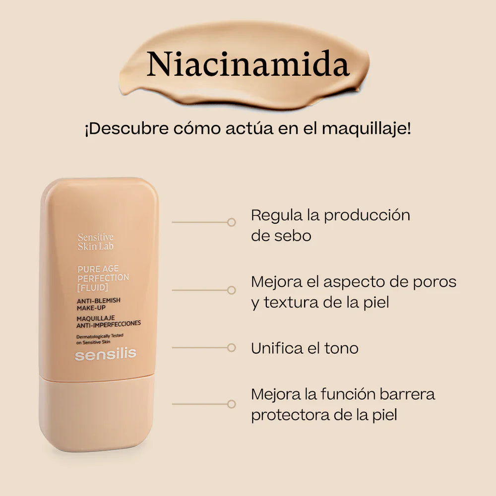 SSS MAKEUP ANTI-BLEMISH PURE AGE 02 SAND