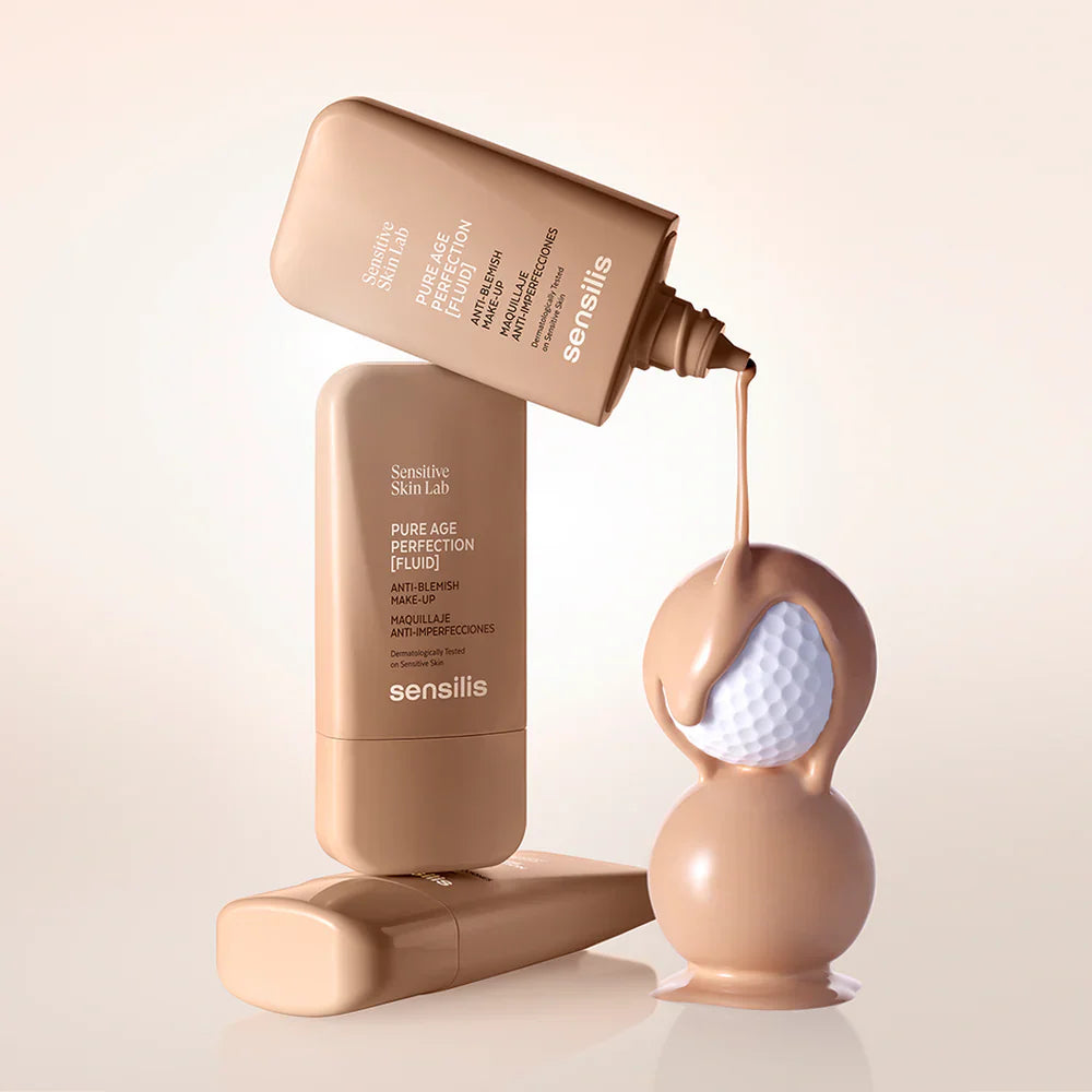 SSS MAKEUP ANTI-BLEMISH PURE AGE 03 BEIGE ROSE