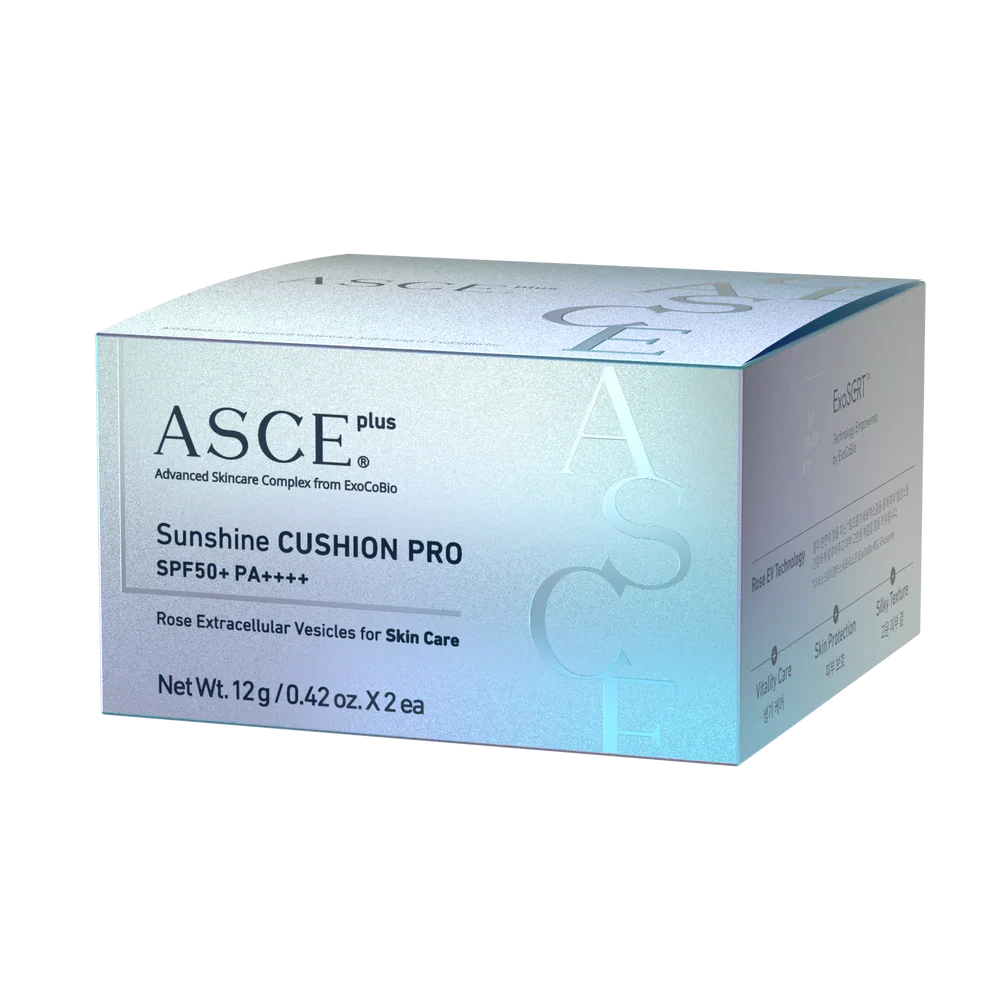 EXOCOBIO ASCEPLUS SUNSHINE CUSHION PRO 14G+14G