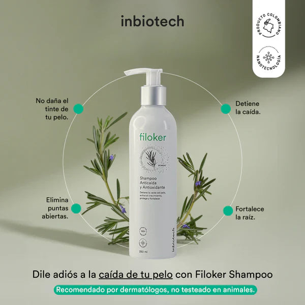 FILOKER SHAMPOO 250 ML