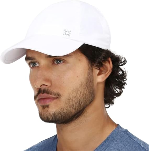 GORRO UV PRO BLANCO