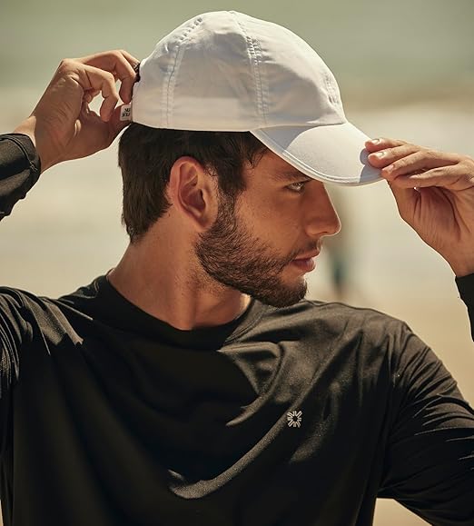 GORRO UV PRO BLANCO