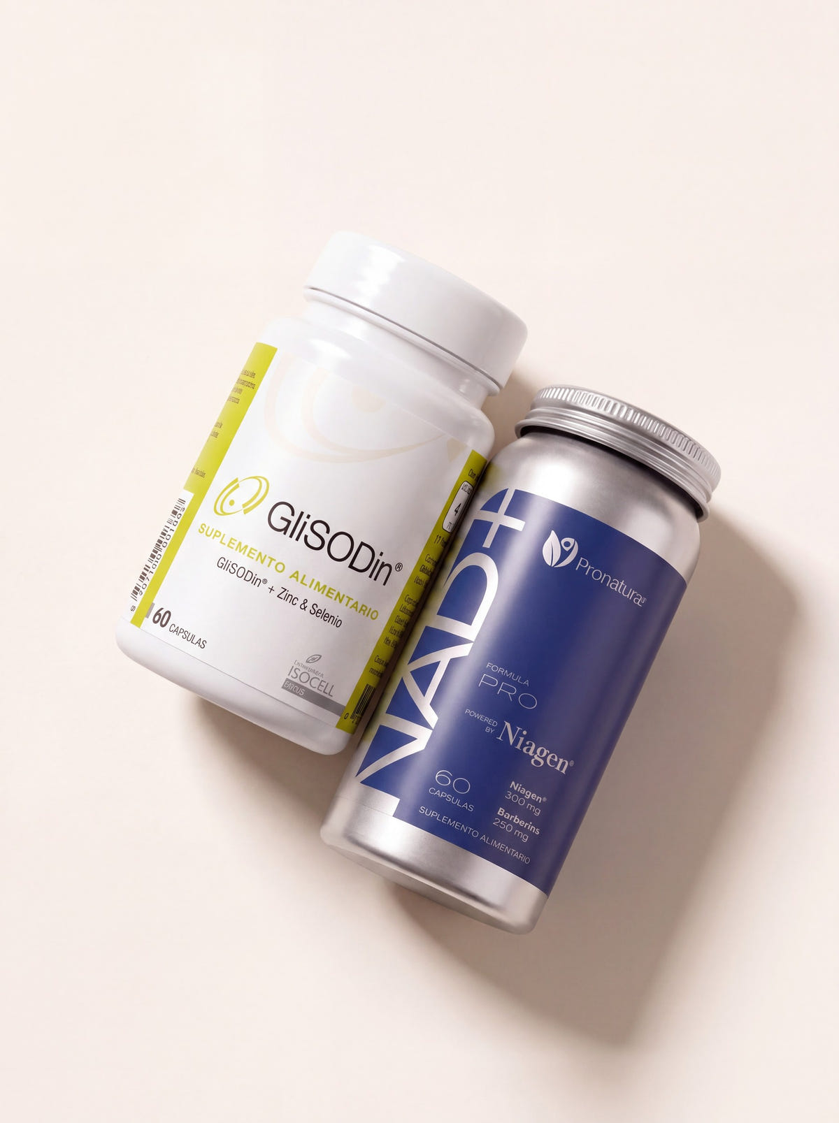 Bundle GliSODin y NAD+ PRO