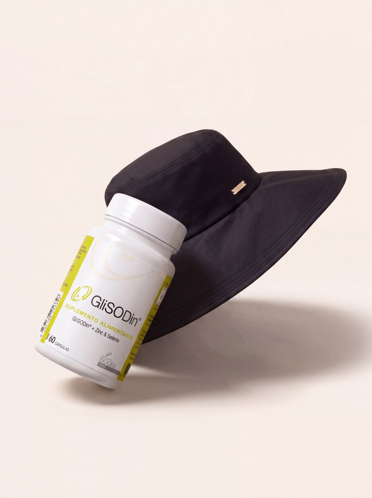 Bundle GliSODin y Sombrero Beverly Hills