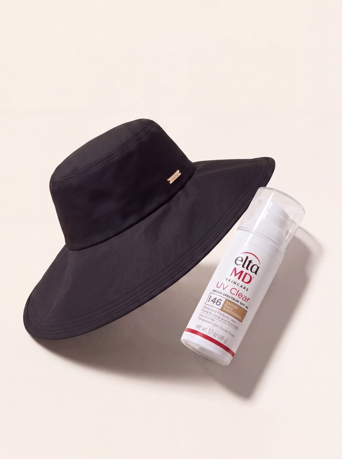 Bundle UV Clear y Sombrero Marino