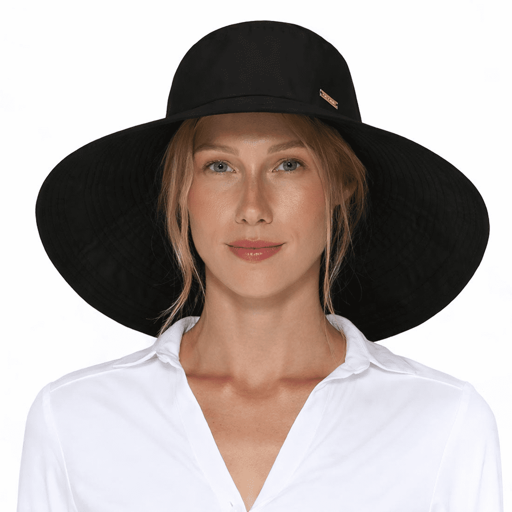UVLINE SOMBRERO BEVERLY HILLS NEGRO