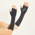 UVLINE GUANTES MANGA LARGA COLOR NEGRO