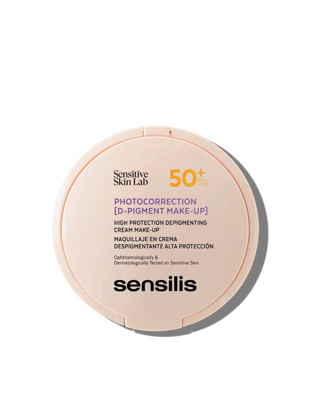SSS MAKEUP COMPACTO SPF50+ DPIGMENT 03 BRONZE