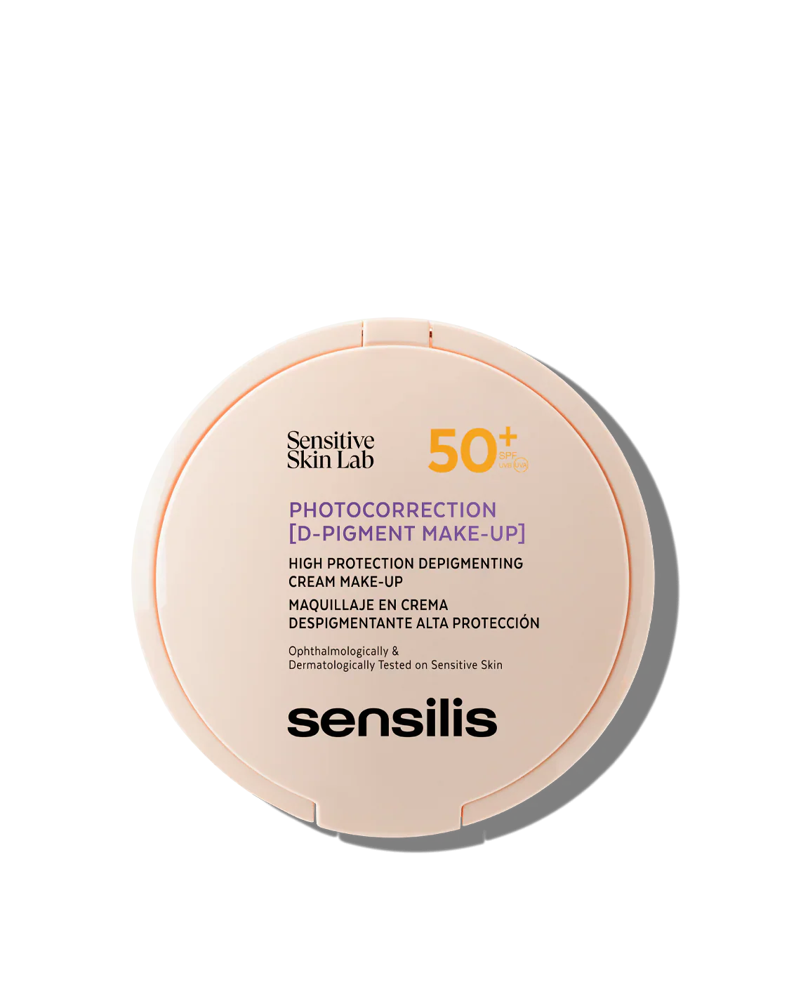 SSS MAKEUP COMPACTO SPF50+ DPIGMENT 03 BRONZE