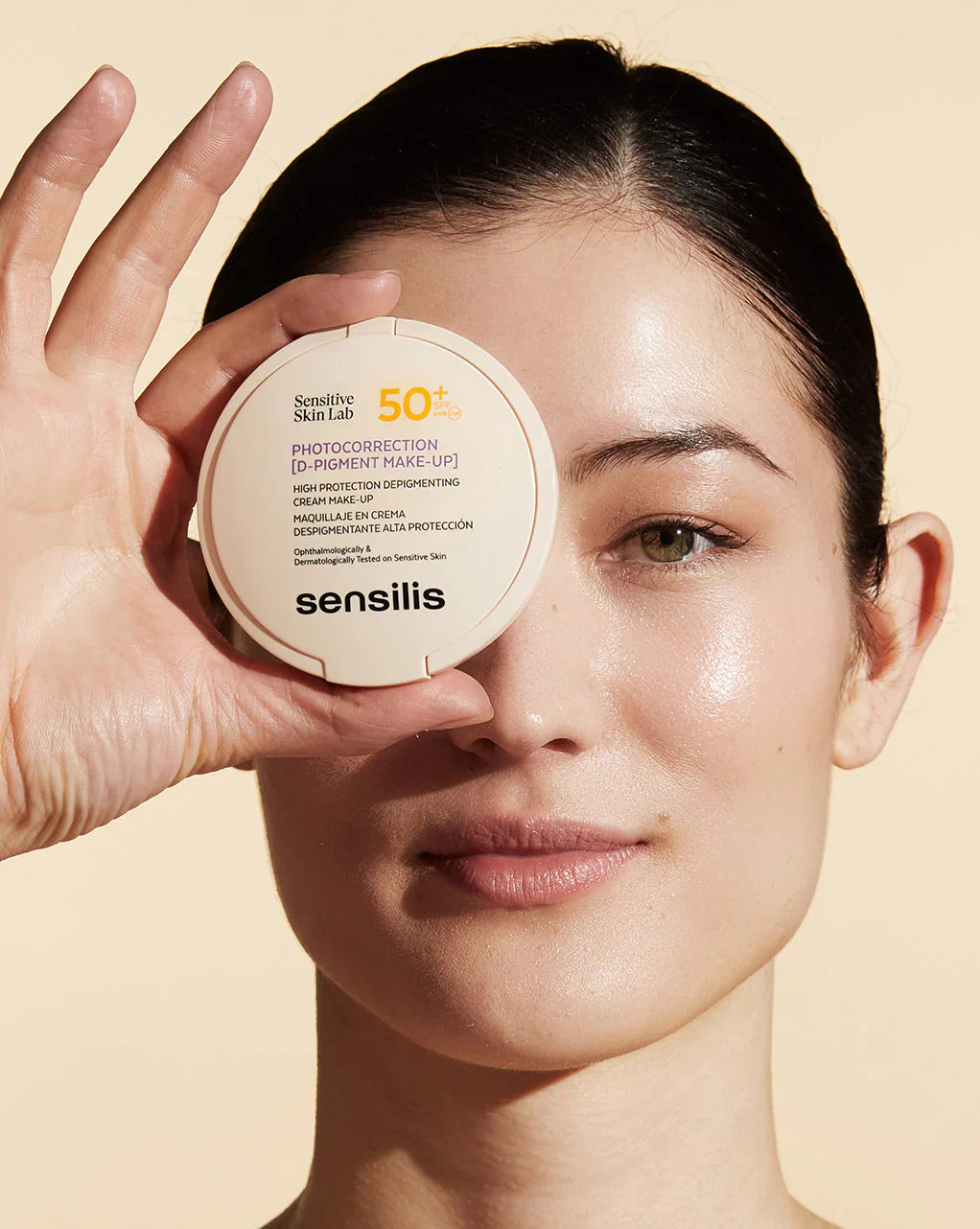 SSS MAKEUP COMPACTO SPF50+ DPIGMENT 01 NATURAL ROSE