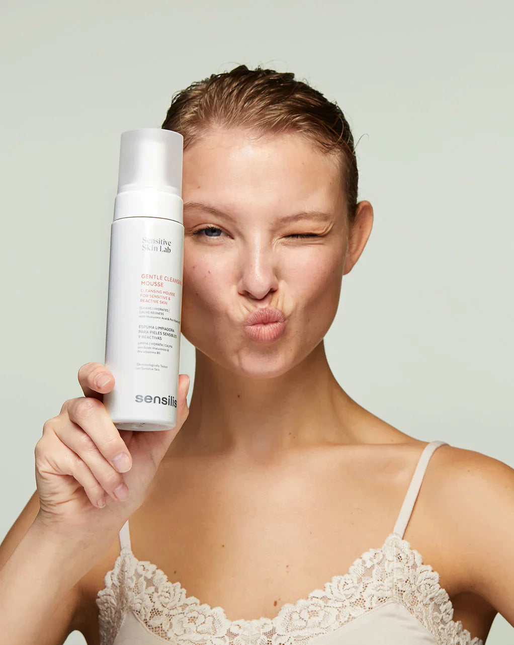 SSS GENTLE CLEANSING MOUSSE 200 ML