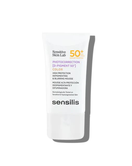SSS PROTECTOR SOLAR SPF50+ PHOTOCORRECTION D-PIGMENT 40 ML