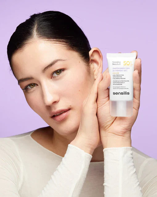 SSS PROTECTOR SOLAR SPF50+ PHOTOCORRECTION D-PIGMENT 40 ML