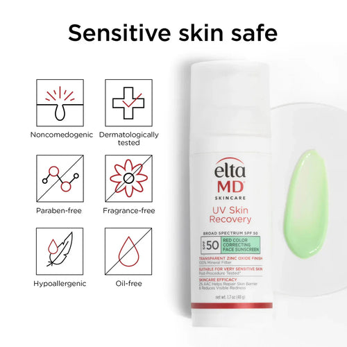 ELTA MD UV RECOVERY GREEN TINT 48G