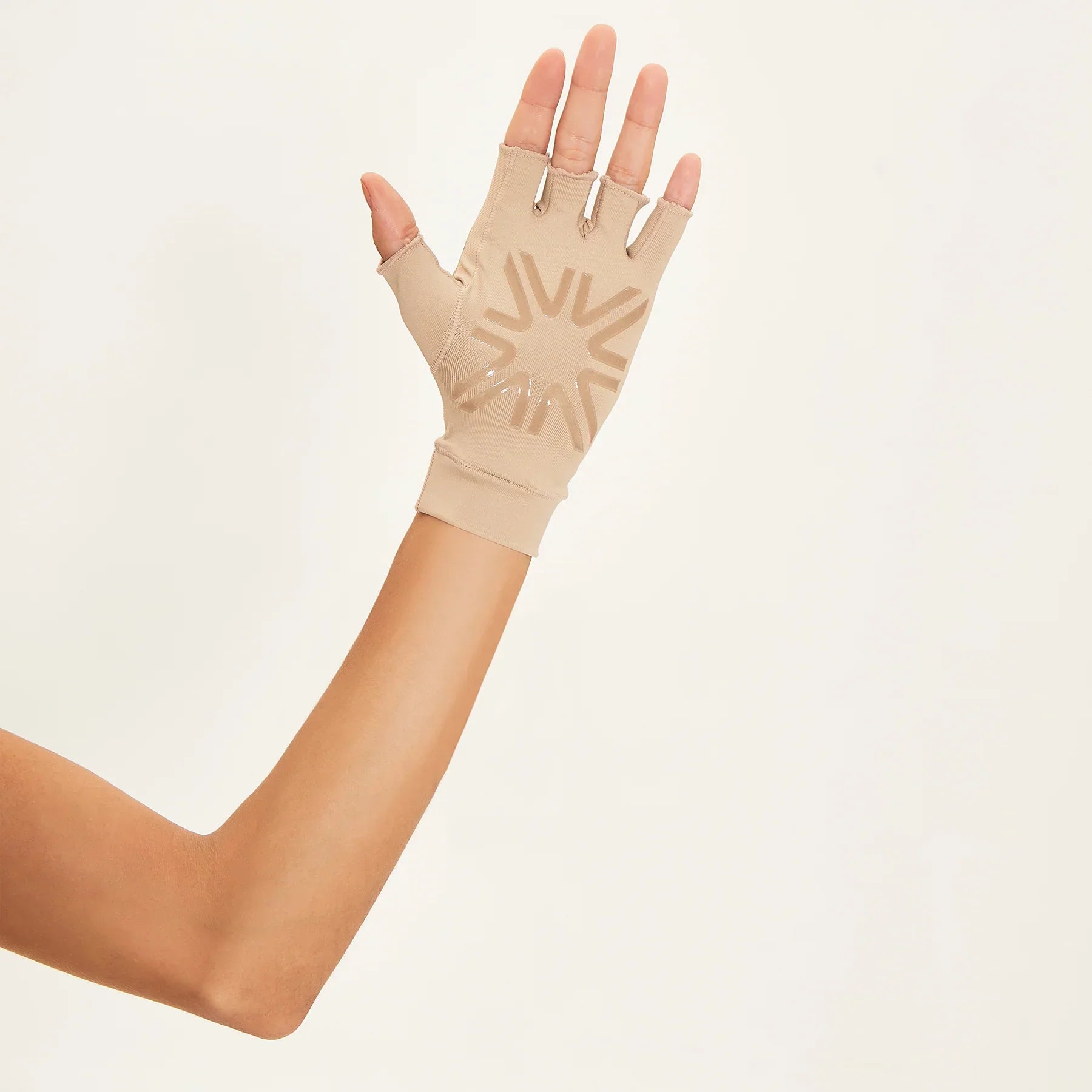 UVLINE GUANTES CORTOS COLOR PIEL