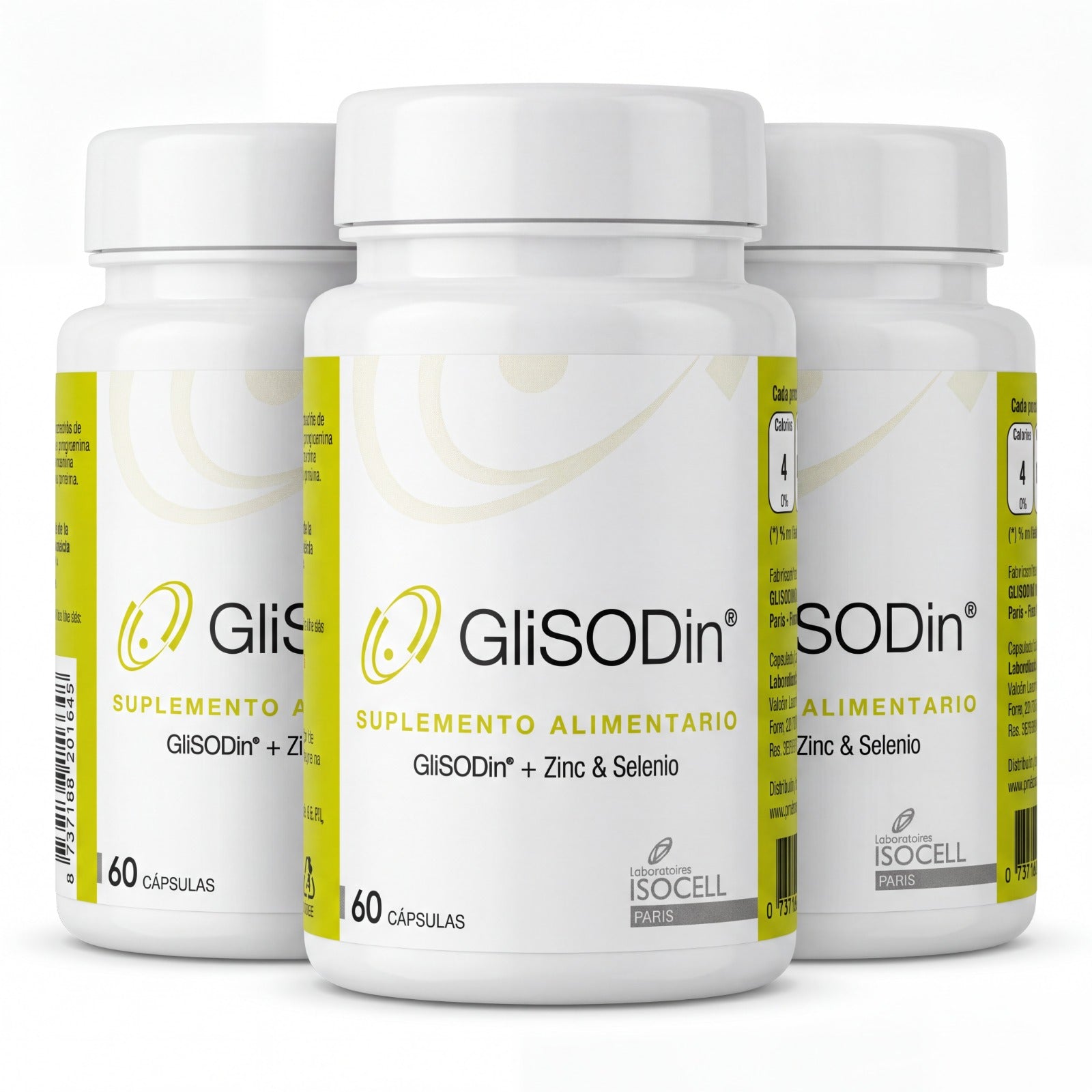 Pack 3 Glisodin