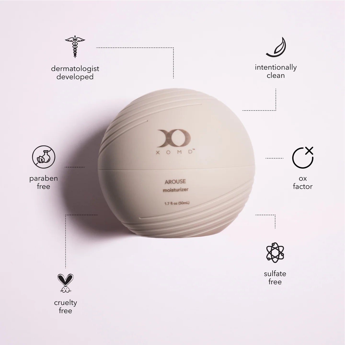 XOMD Arouse Moisturizer