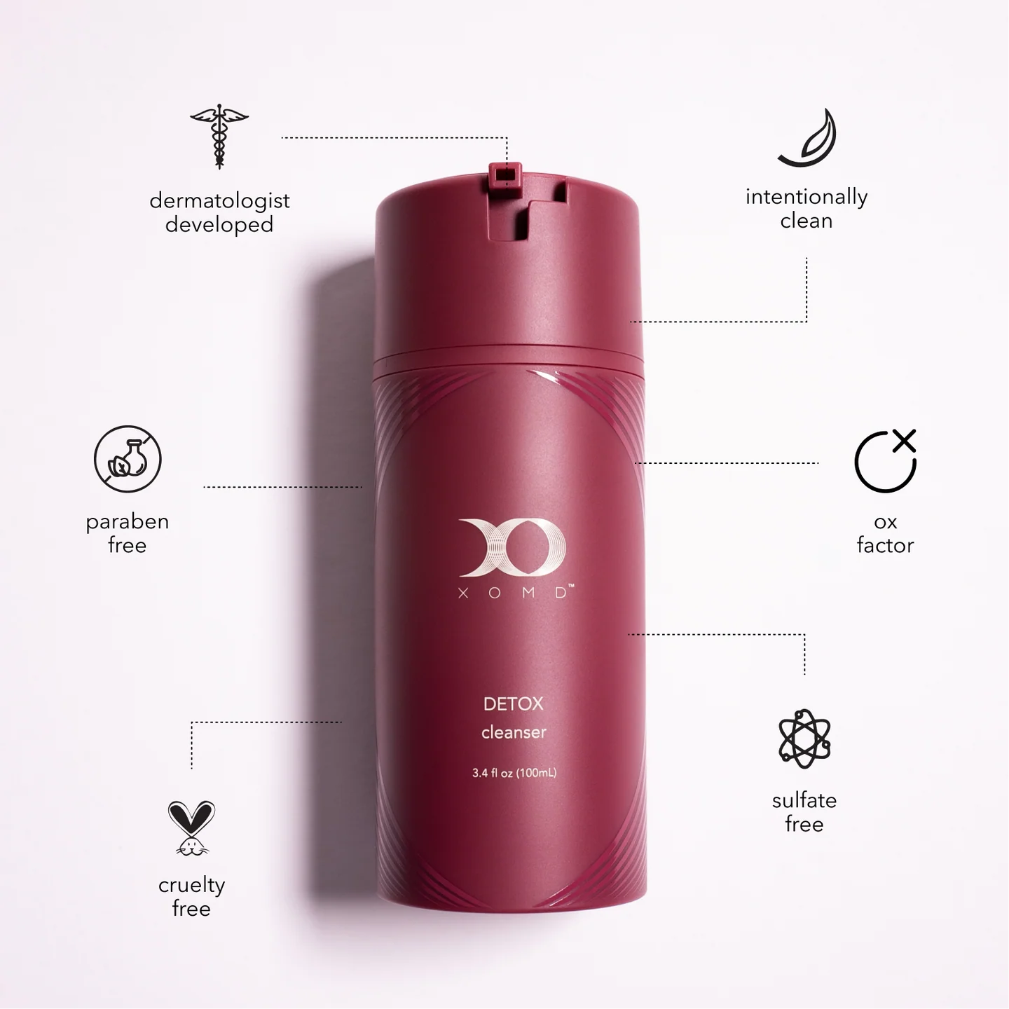 XOMD Detox Cleanser