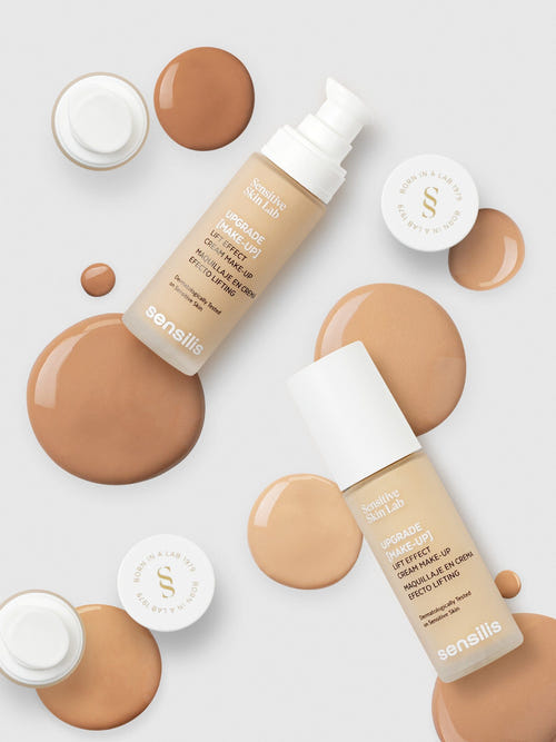 SSS Makeup Upgrade 02 Miel Rose en uso