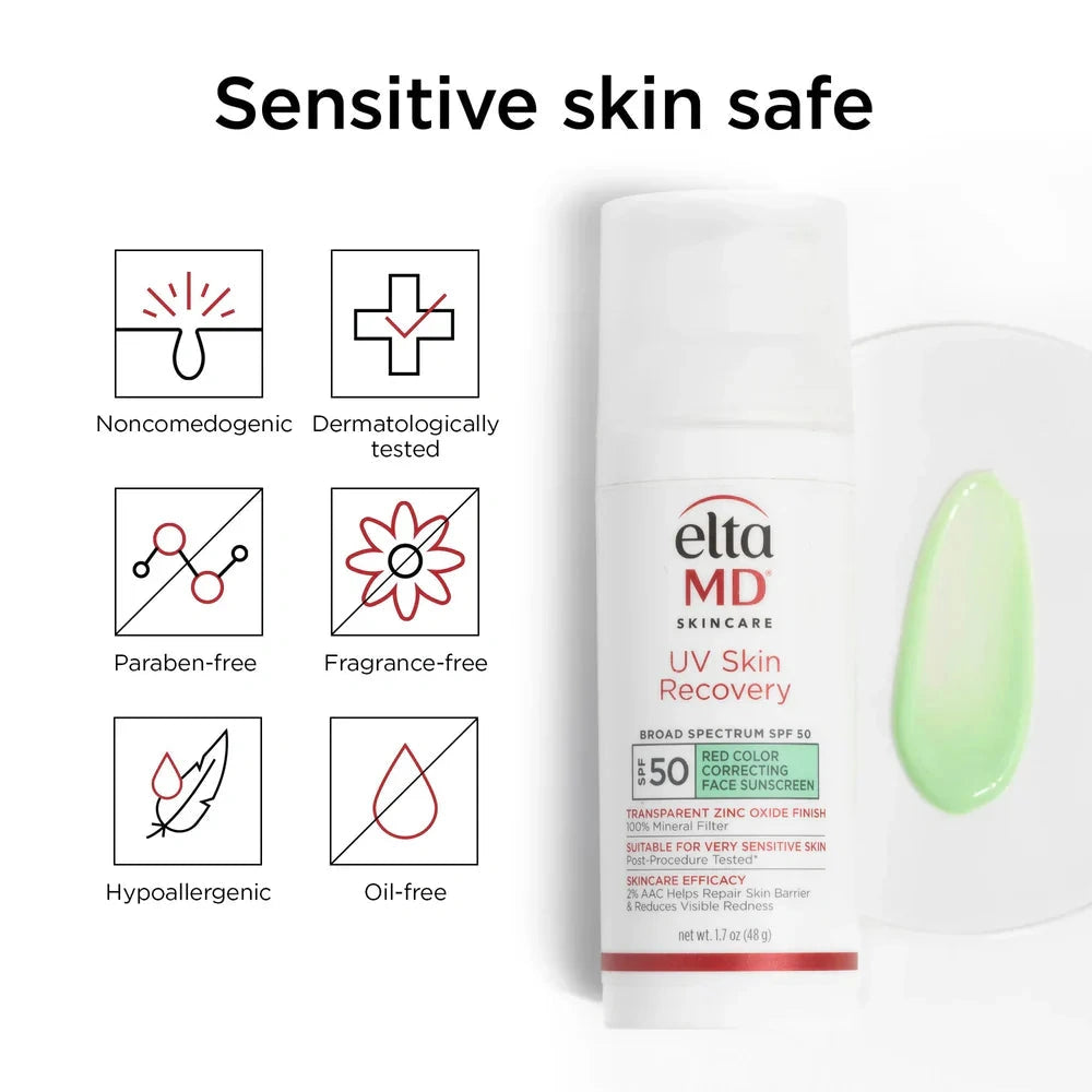 EltaMD UV Recovery Green Tint 48G – imagen 2