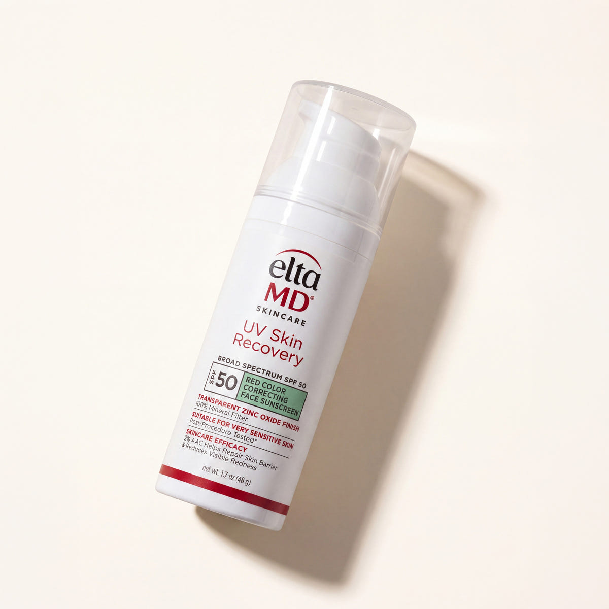 EltaMD UV Recovery Green Tint 48G | Naturae