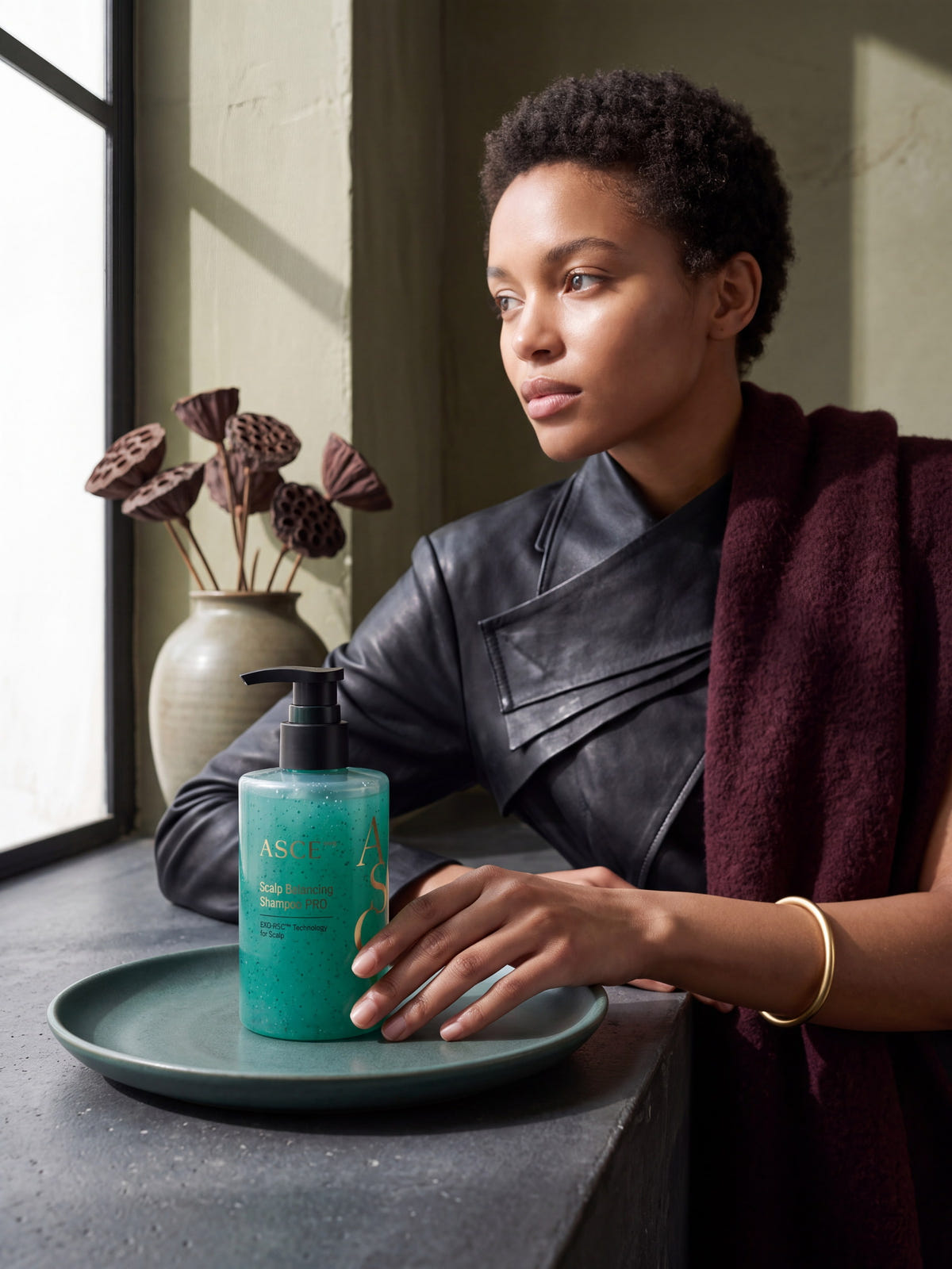 ExoCoBio ASCE+ Scalp Balancing Shampoo