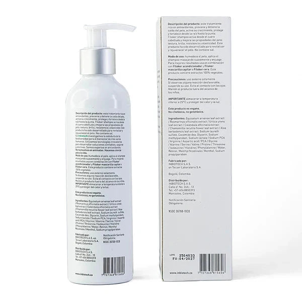 Filoker Shampoo 250 ML – imagen 2