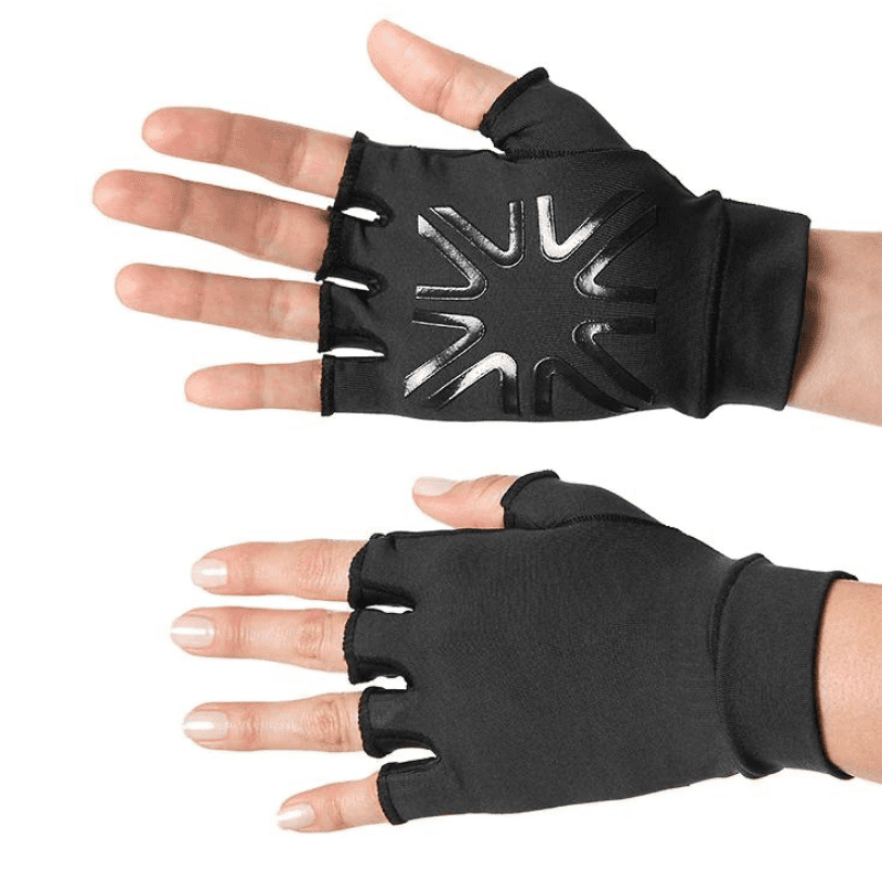 UVLINE GUANTES CORTOS COLOR NEGRO