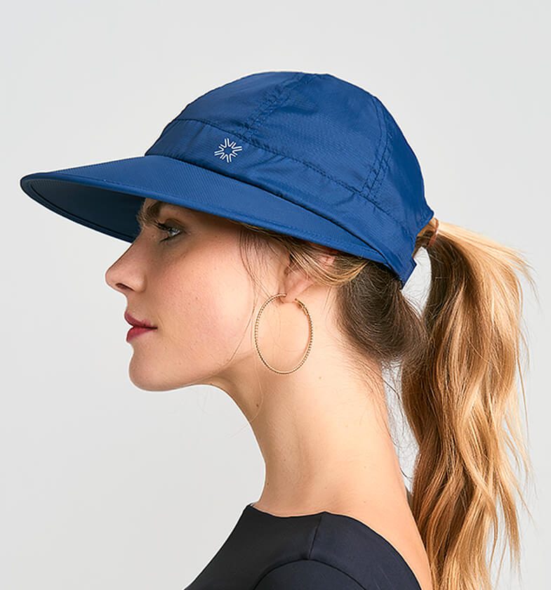 UVLINE VISERA NICE AZUL MARINO