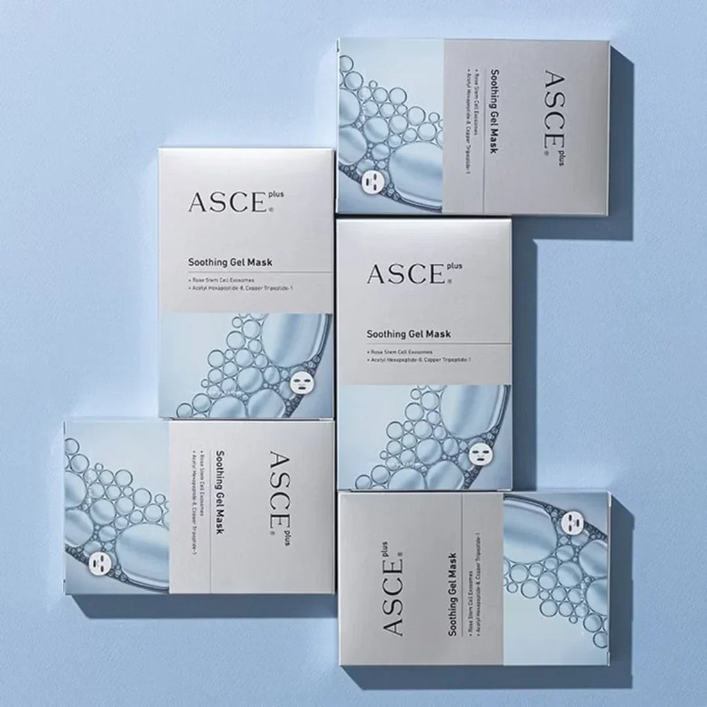 EXOCOBIO ASCEPLUS SOOTHING GEL MASK