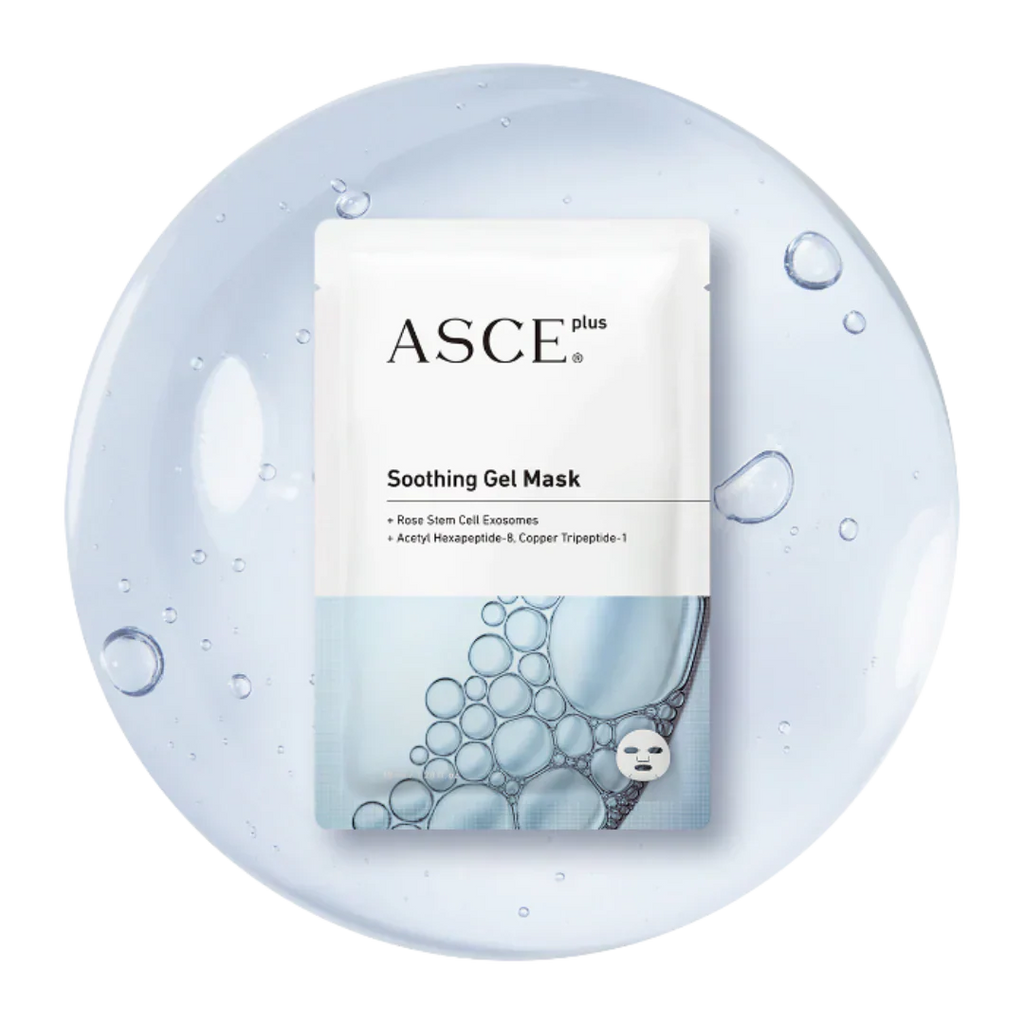 EXOCOBIO ASCEPLUS SOOTHING GEL MASK