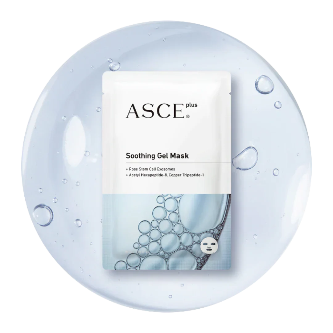 EXOCOBIO ASCEPLUS SOOTHING GEL MASK