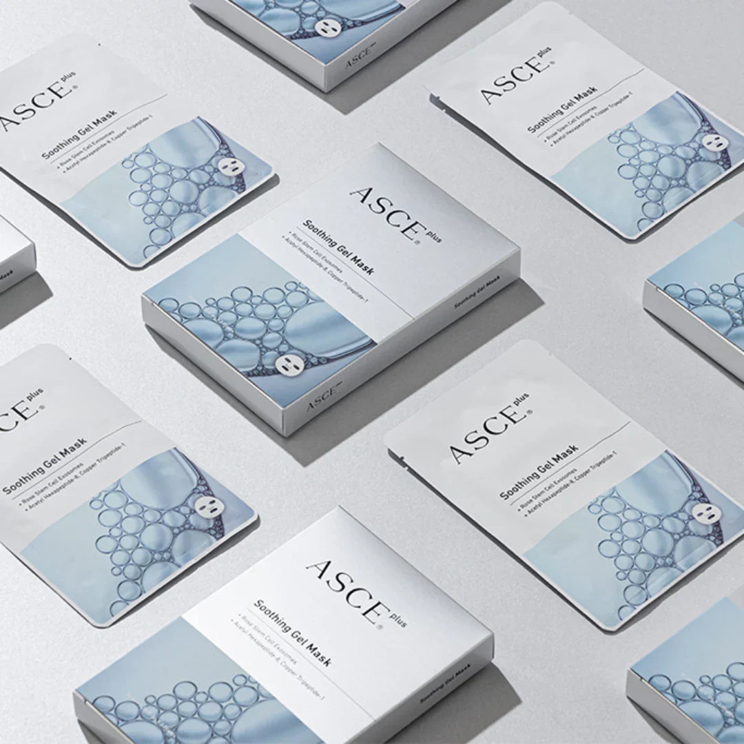 EXOCOBIO ASCEPLUS SOOTHING GEL MASK