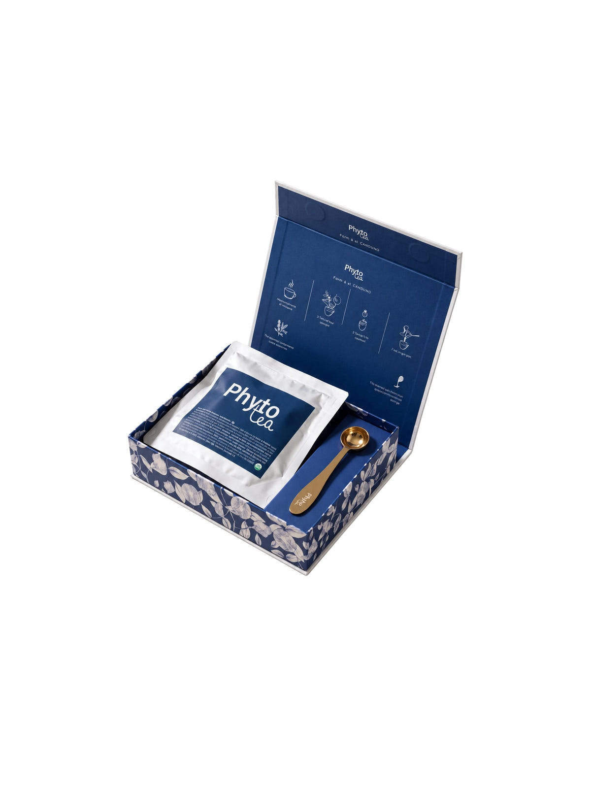 Phyto Tea Caja Premium 60g con cuchara