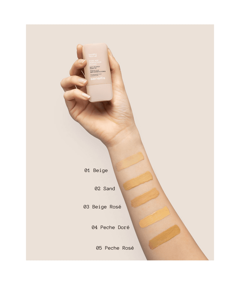 SSS MAKEUP ANTI-BLEMISH PURE AGE 04 PECHE DORE