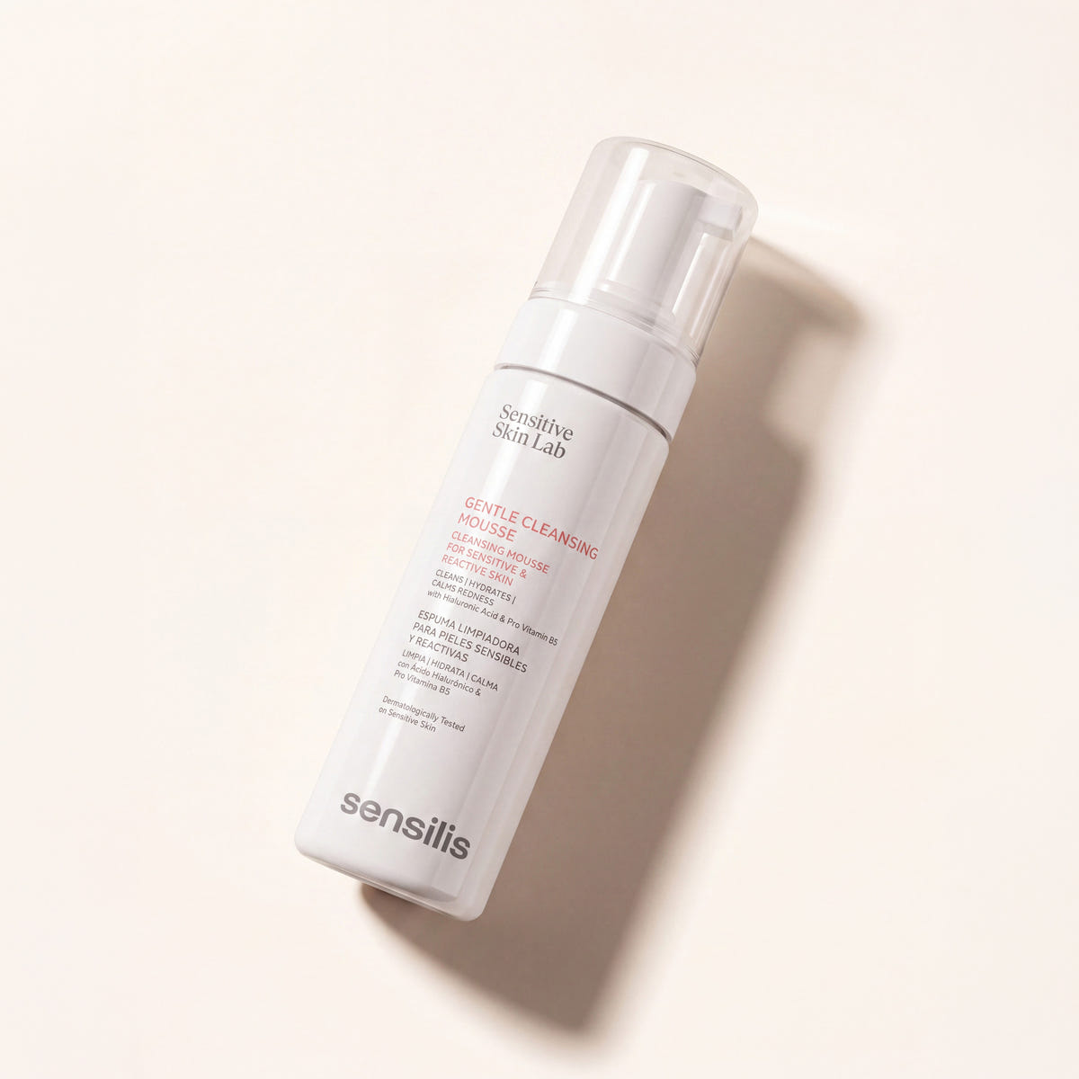 SSS Gentle Cleansing Mousse 200 ML | Naturae