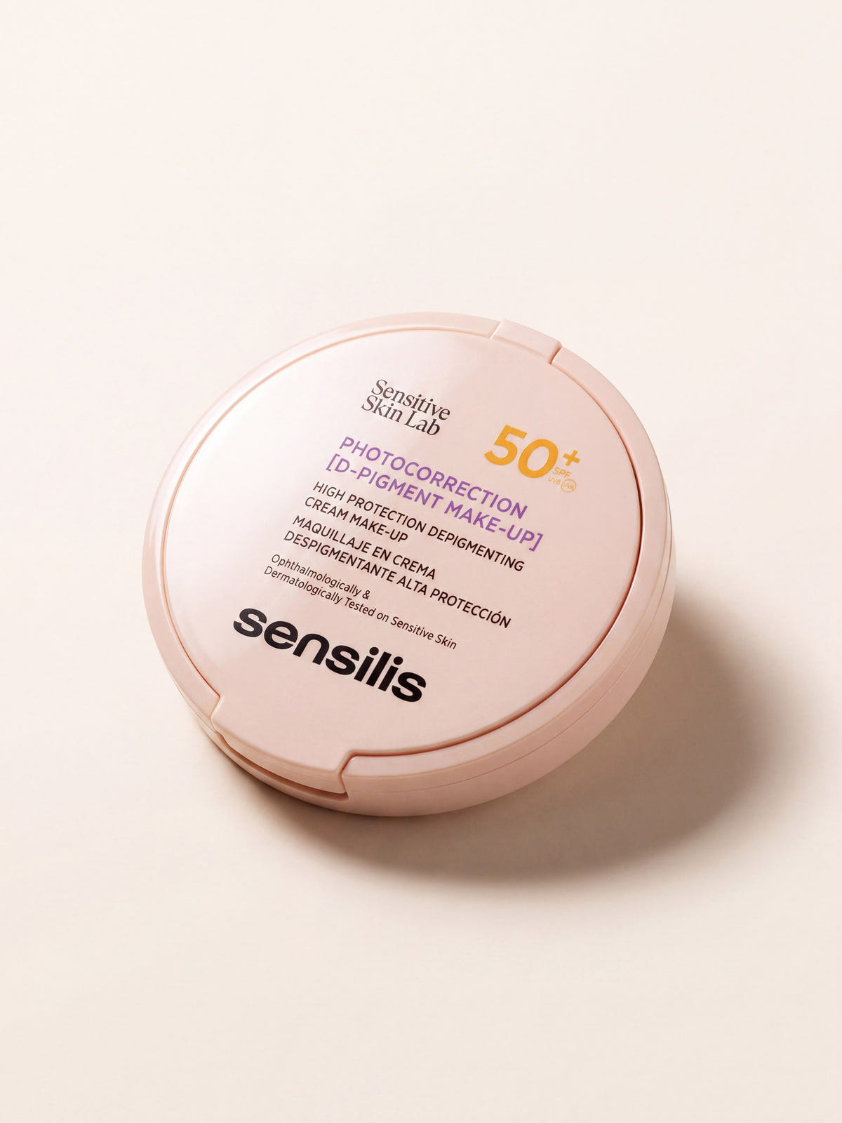 SSS Makeup Compacto SPF50+ D-Pigment 01 Natural Rose