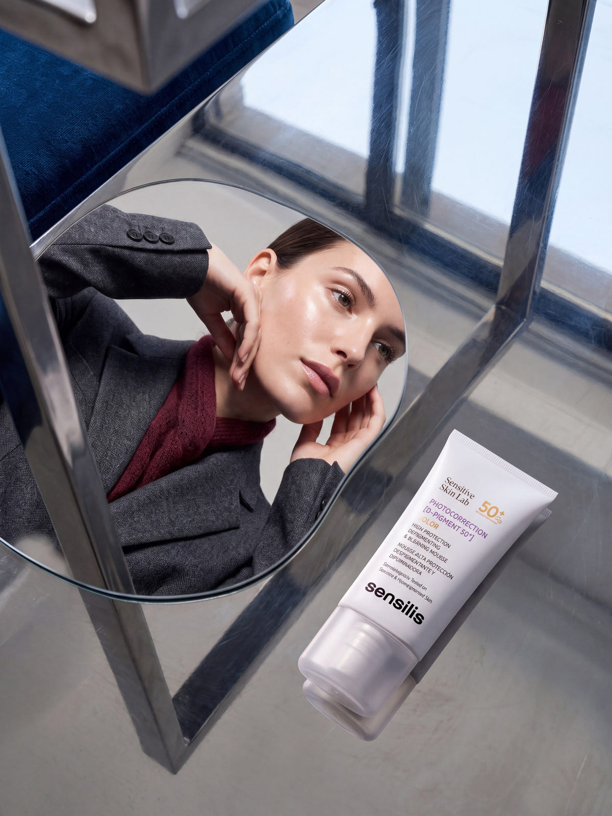 SSS Protector Solar SPF50+ Photocorrection D-Pigment 40 ML