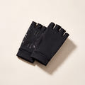 UV.LINE Guantes Cortos Color Negro | Naturae