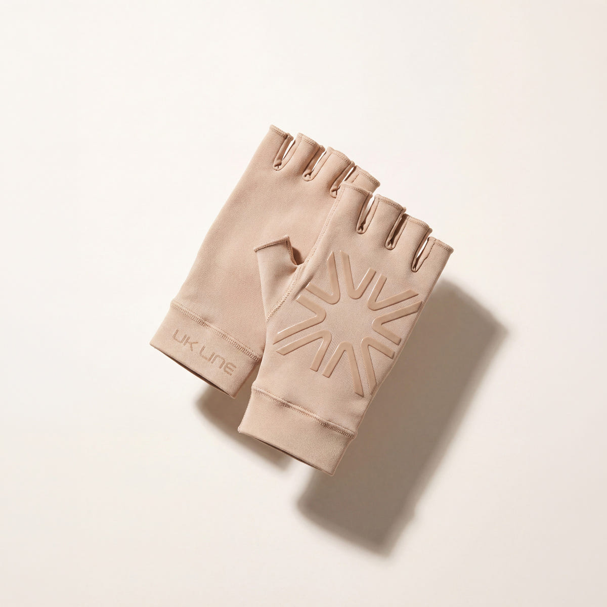 UV.LINE Guantes Cortos Color Piel | Naturae