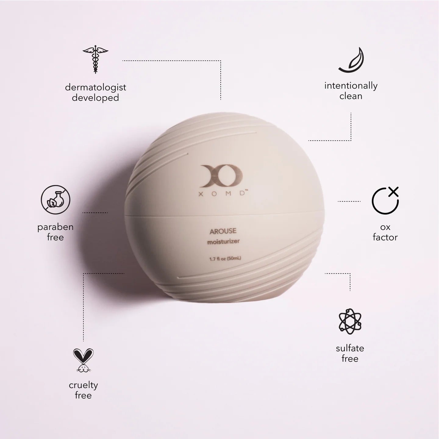 XOMD Arouse Moisturizer – imagen 3